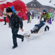 «День снега» на курорте «Красная Поляна» 2020 фотографии