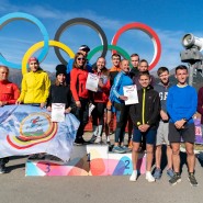 Чемпионат России по горному бегу 2023 фотографии