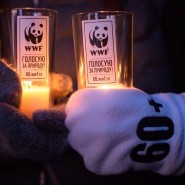 Акция «Час Земли» в Сочи 2022 фотографии