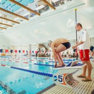 Тренировка по плаванию на курорте «Газпром» 2021 фотографии