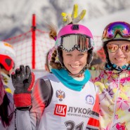 Городские соревнования по горным лыжам 2017 фотографии