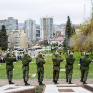 День защитника Отечества в Сочи 2023 фотографии