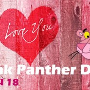 День Розовой Пантеры в «МореМолл» 2017 фотографии