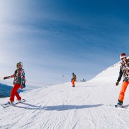 Открытие горнолыжного сезона на «Роза Хуторе» 2023/2024 фотографии