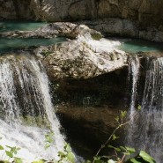 Агурские водопады в Агурском ущелье фотографии