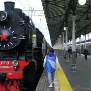Поезд Победы в Сочи 2021 фотографии