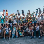 Chill & Hill Longboard Camp на «Роза Хутор» 2017 фотографии