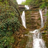 Водопад Псыдах и Шапсуг фотографии