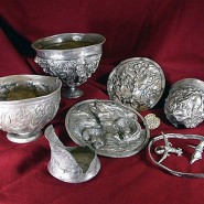 Выставка «Античное серебро и холодное оружие» фотографии
