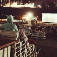 Кинотеатр в горах в Сочи 2018 фотографии