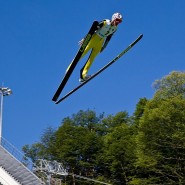Чемпионат России по прыжкам на лыжах с трамплина 2018 фотографии