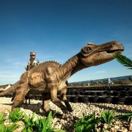 Парк динозавров «Затерянный мир» фотографии