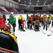 Мастер-класс по хоккею в ЛД «Айсберг» 2017 фотографии