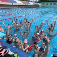 Финальный сбор 2022 с крупнейшей школой плавания SwimRocket фотографии