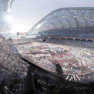 Олимпийский стадион «Фишт» фотографии