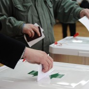 День выборов в Адлерском районе 2018 фотографии