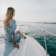 Экскурсия «Морская прогулка на яхте под парусом» фотографии