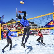 Чемпионат по волейболу на снегу 2020 фотографии