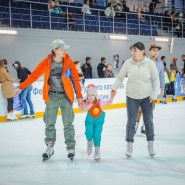 Катания на коньках в Олимпийском Парке 2017 фотографии
