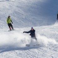 Открытие горнолыжного сезона на курорте «Красная Поляна» 2021 – 2022 фотографии