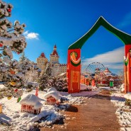 Зима в Сочи Парке 2021 фотографии