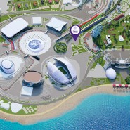 Планетарий «Сириус» в Олимпийском парке 2021 фотографии