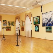 Акция «Ночь музеев» в Сочинском художественном музее 2022 фотографии