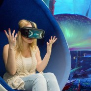Открытие парка виртуальной реальности ARena Space фотографии
