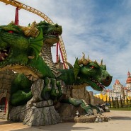 День рождения Змея Горыныча в Сочи Парке 2021 фотографии