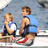 Кубок по детским командным гонкам на яхтах класса «Оптимист» 2018 фотографии