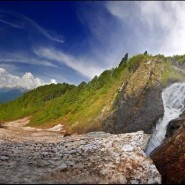 Ачипсинские водопады фотографии