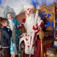 Усадьба Деда Мороза в Сочи Парке 2018/19 фотографии