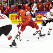 Хоккейный матч «Россия – Латвия. Еврочеллендж» 2020 фотографии