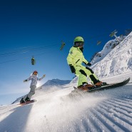 Открытие горнолыжного сезона на «Роза Хуторе» 2023/2024 фотографии