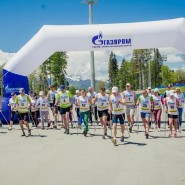 Открытые соревнования по скандинавской ходьбе 2018 фотографии