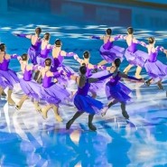 Соревнования по синхронному фигурному катанию на коньках 2018 фотографии