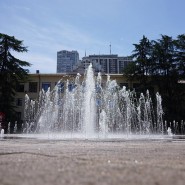 Открытие сезона фонтанов в Сочи 2020 фотографии