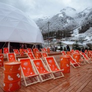 Кинотеатр в горах на курорте «Красная Поляна» 2020 фотографии