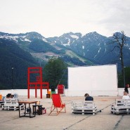 Кино и джаз в горах на курорте «Роза Хутор» 2023 фотографии