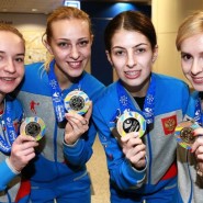 Отборочный турнир по кёрлингу среди женских команд 2017 фотографии