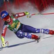 Этап Кубка мира FIS по горнолыжному спорту среди женщин 2019 фотографии