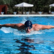 Чемпионат по плаванию на курорте «Газпром» 2022 фотографии