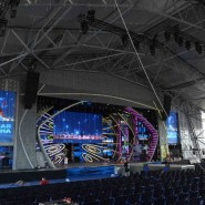 Концертный зал «New Wave Hall» в Олимпийском парке фотографии