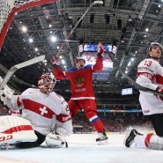 Хоккейный матч «Россия – Швейцария. Еврочеллендж» 2019 фотографии