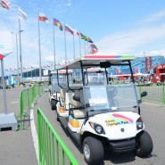 Экскурсии по Олимпийскому парку на электромобилях 2022 фотографии