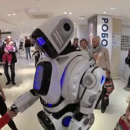 Интерактивная выставка роботов «РОБОПАРК» фотографии