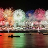 «Парад фейерверков» в Олимпийском парке 2021 фотографии