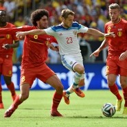 Футбольный матч «Россия» — «Бельгия» 2017 фотографии