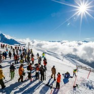 Открытие горнолыжного сезона 2020/2021 фотографии