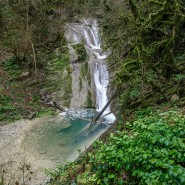 Водопад «Чудо-красотка» фотографии